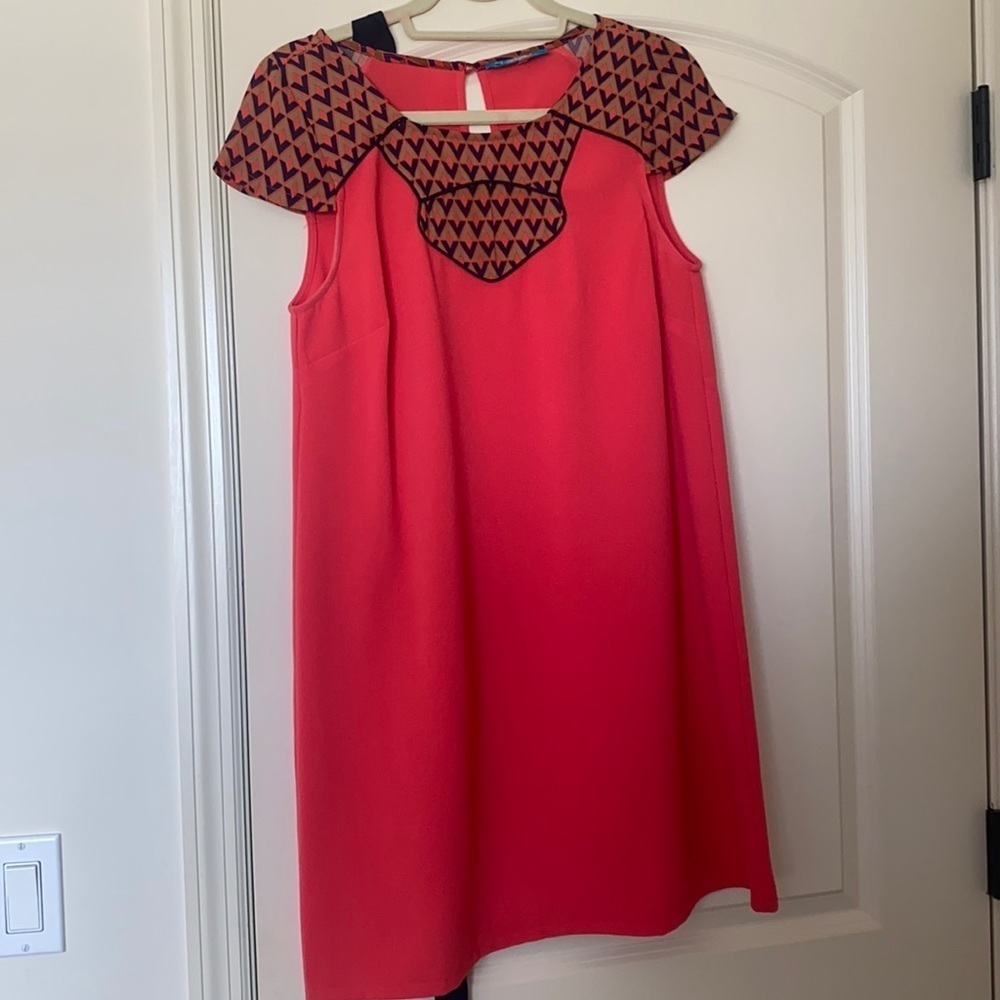 Dress, perfect for game day! W/ ribbon belt